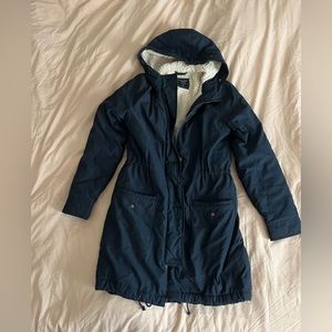 Abercrombie and Fitch Long Coat